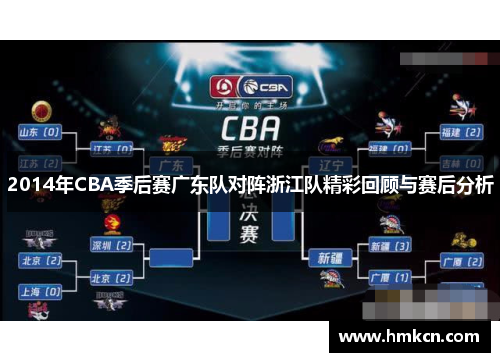 2014年CBA季后赛广东队对阵浙江队精彩回顾与赛后分析